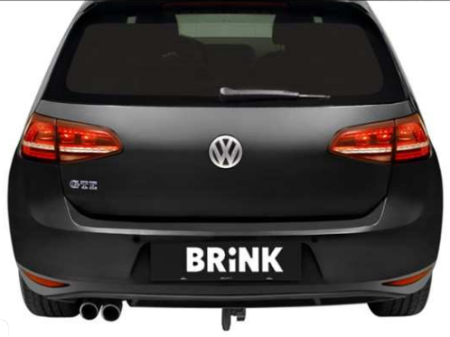 Фаркоп Brink для Volkswagen Golf Sportsvan 2014- 586600 в 