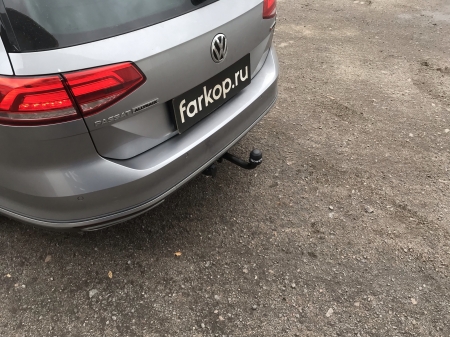 Фаркоп Aragon для Volkswagen Passat 2014- E5815AA в 