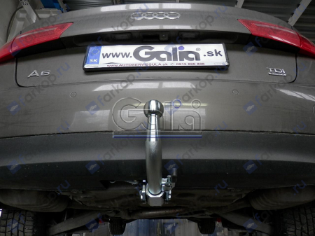 Фаркоп Galia для Audi A6 Allroad 2012-2018 A049C в 