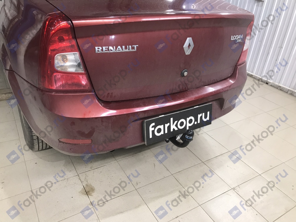 Фаркоп Oris для Renault Logan (седан) 2004-2013 1418-A в 