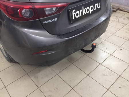 Фаркоп Aragon для Mazda 3 (седан) 2013-2018 E4008BV в 