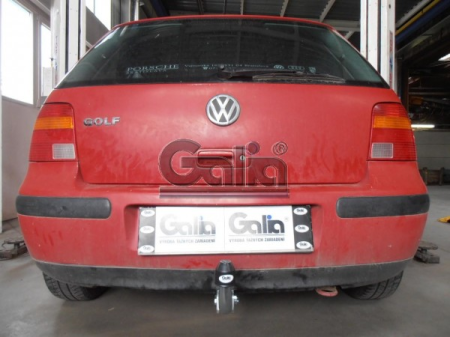 Фаркоп Galia для Volkswagen Golf (универсал)1997-2005 S087A в 