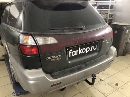 Фаркоп Baltex для Subaru Outback 1999-2003 SU02 в 