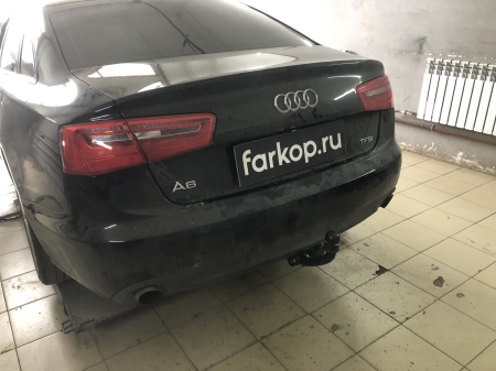 Фаркоп Steinhof для Audi A6 2011-2018 A-098 в 
