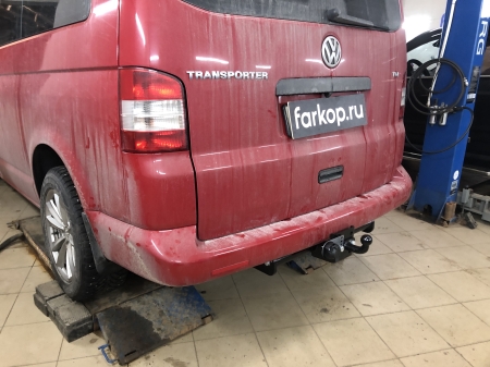 Фаркоп Лидер Плюс для Volkswagen Transporter T5 2003-2015 V111-FC в 