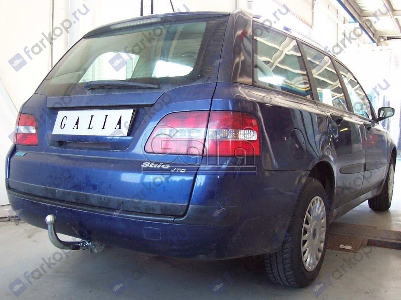 Фаркоп Galia для Fiat Stilo (универсал) 2001-2007 F087C в 
