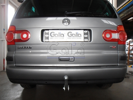 Фаркоп Galia для Volkswagen Sharan 2000-2010 F104A в 