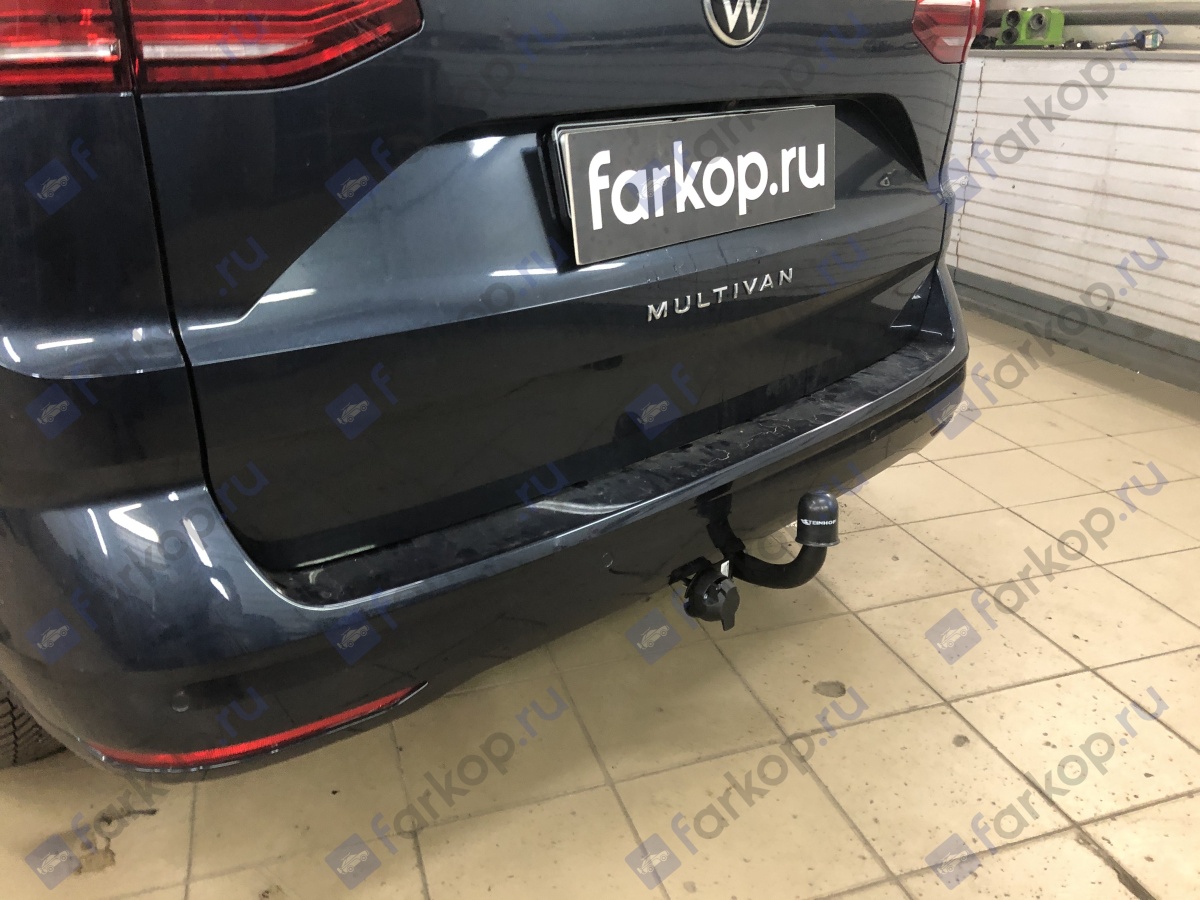 Фаркоп Steinhof для Volkswagen Multivan T7 2021- V-083 в 