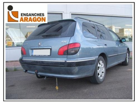 Фаркоп Aragon для Peugeot 406 (break) 1996-2004 E4718AA в 