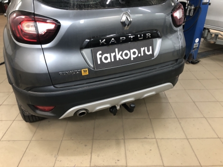 Фаркоп Лидер Плюс для Renault Kaptur 2016- R116-A в 