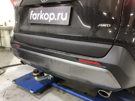 Фаркоп Motodor для Toyota RAV4 2019- 92518-A в 