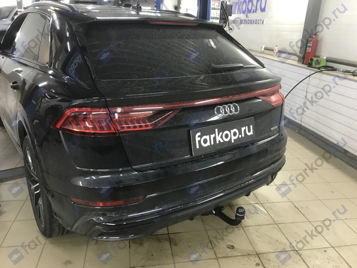 Фаркоп Steinhof для Audi Q8 2018- A-116 в 