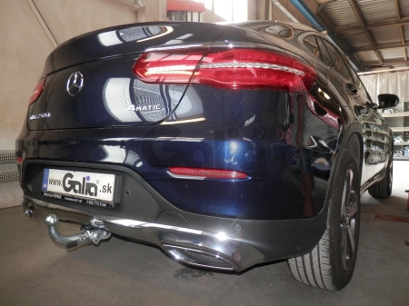 Фаркоп Galia для Mercedes GLC 2015-2022  M145C в 