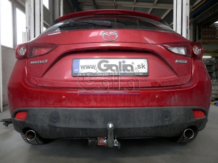 Фаркоп Galia для Mazda 3 (хетчбек) 2014-2019 M132C в 