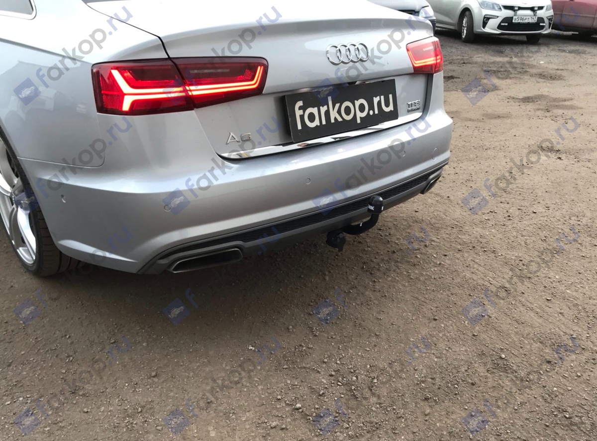 Фаркоп Brink для Audi A6 (седан) 2011-2018 550700 в 
