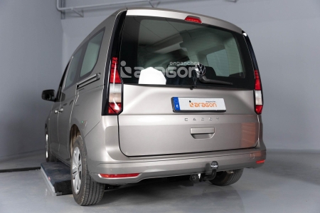 Фаркоп Aragon для Volkswagen Caddy 2020- E6708CA в 